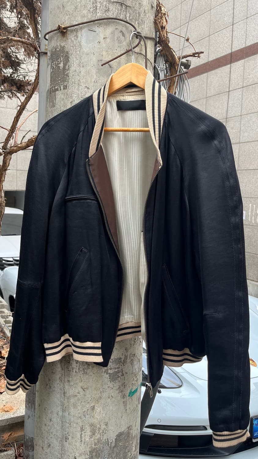 [M] 하이더아커만 15og 제리  블랙 실크 봄버 상품이미지3