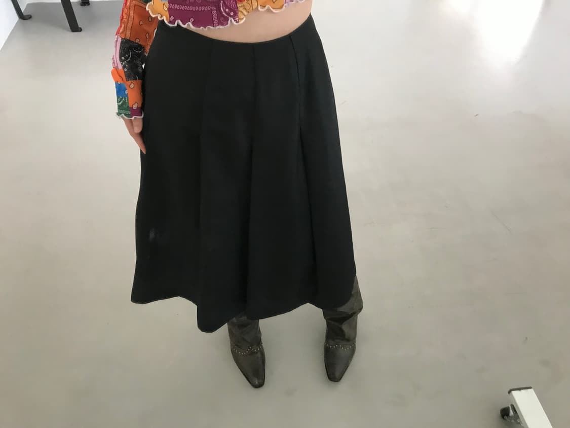 ICB pintuck skirt 상품이미지6