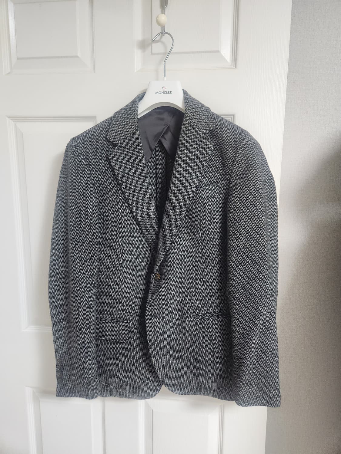 폴로 랄프로렌 헤링본 블레이저 M 상품이미지1