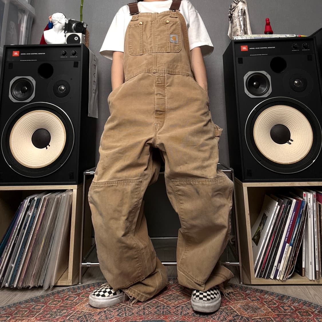 칼하트 더블니 오버롤 상품이미지1