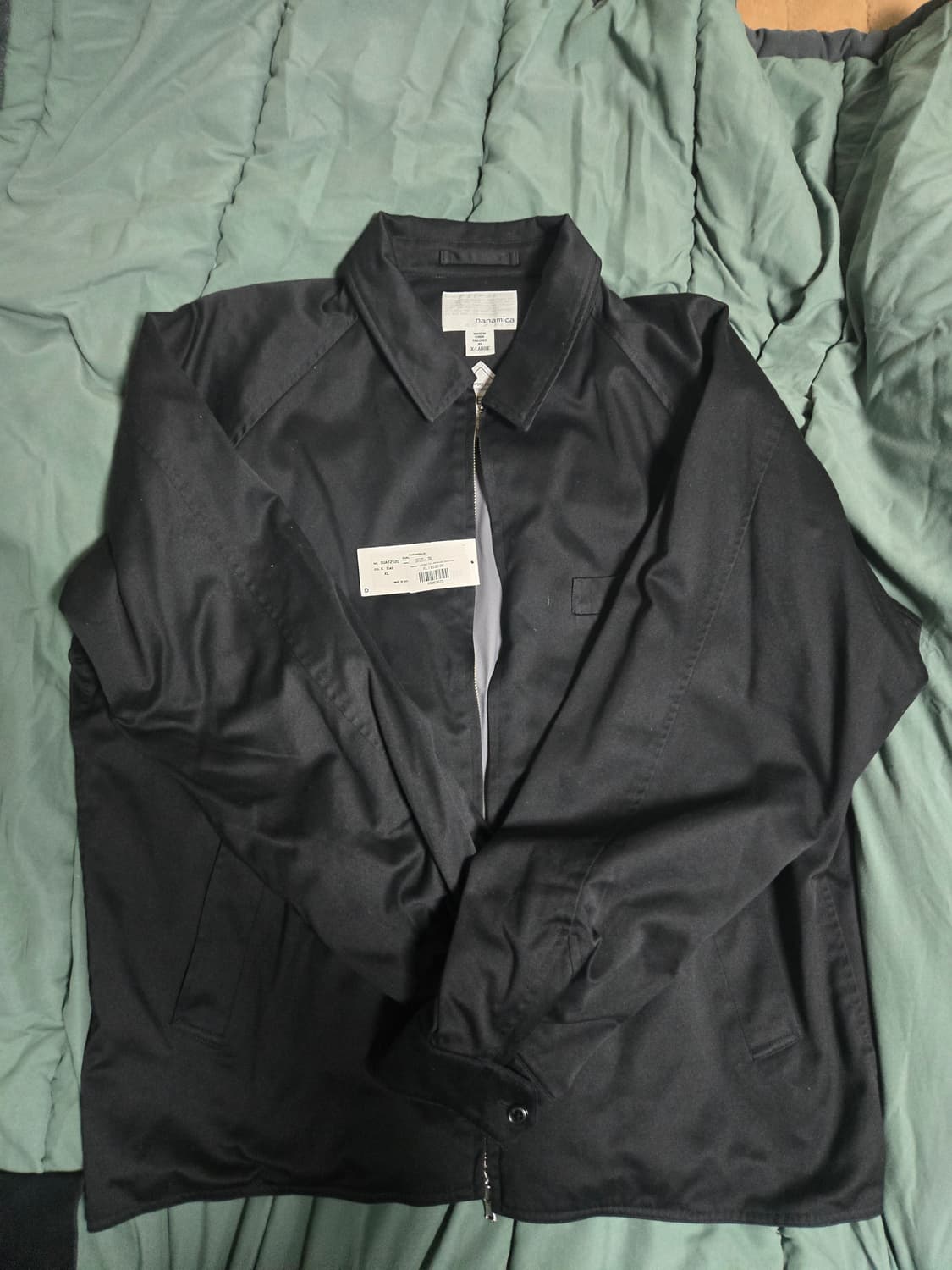 나나미카 고어텍스 인피니움 치노 크루 자켓 XL 블랙 상품이미지2