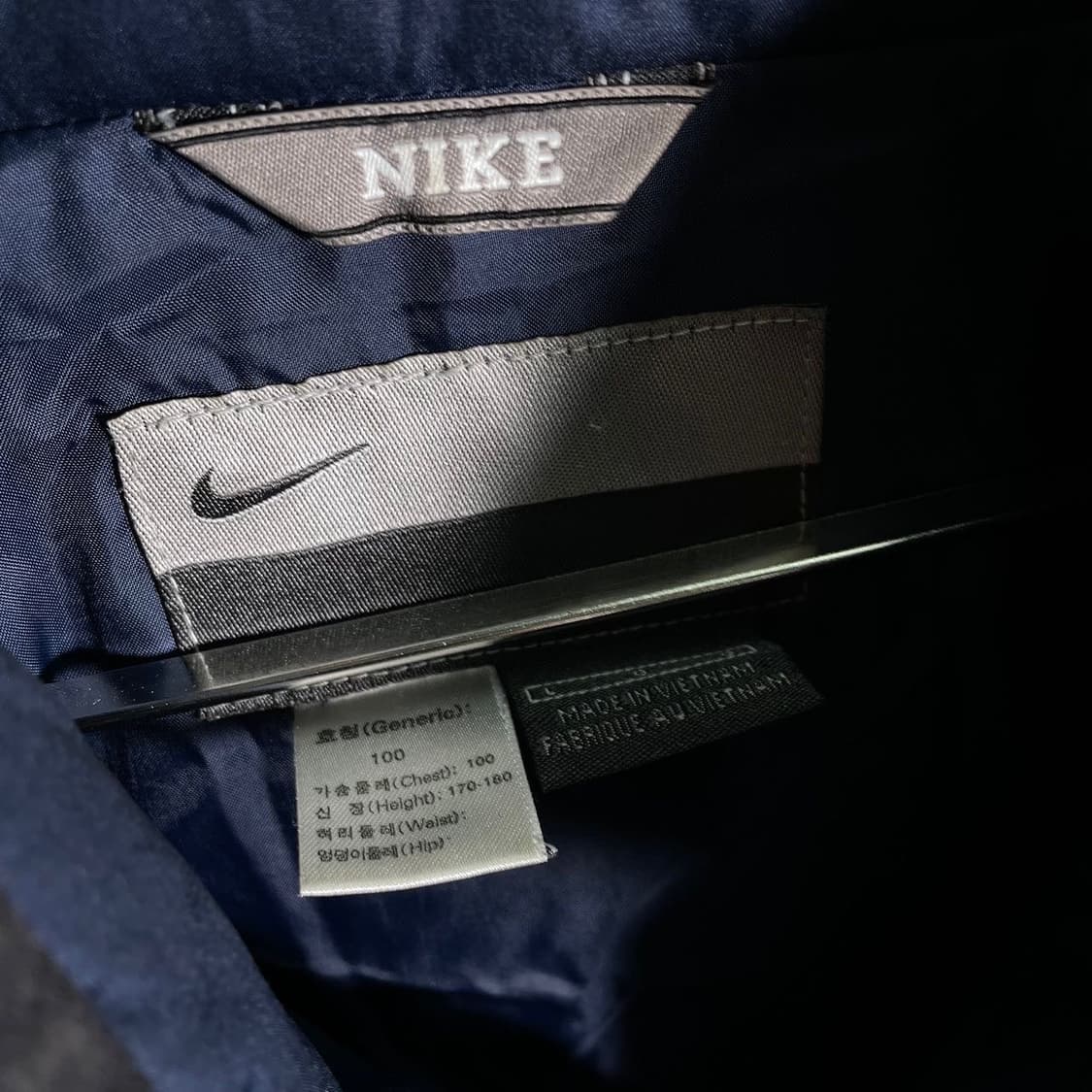 나이키 00‘s 스우시 패치 푸퍼 다운 패 상품이미지7