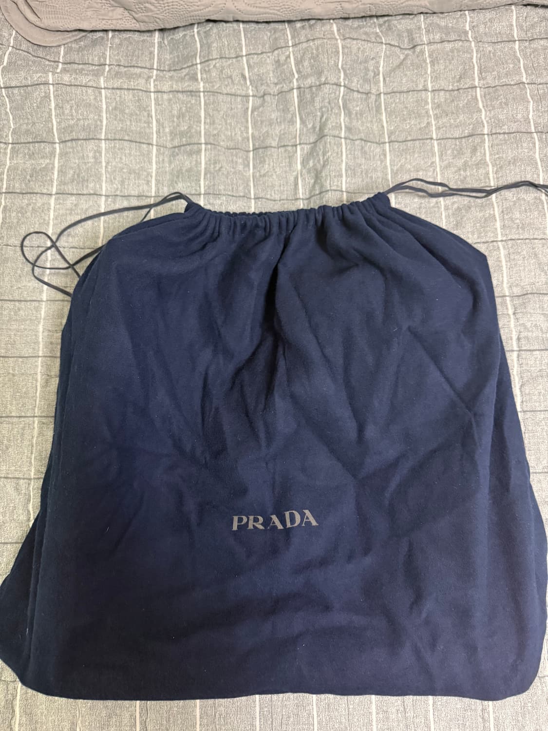 프라다 나일론 크로스백+ 미니백 라지 새상품 풀구성 상품이미지6