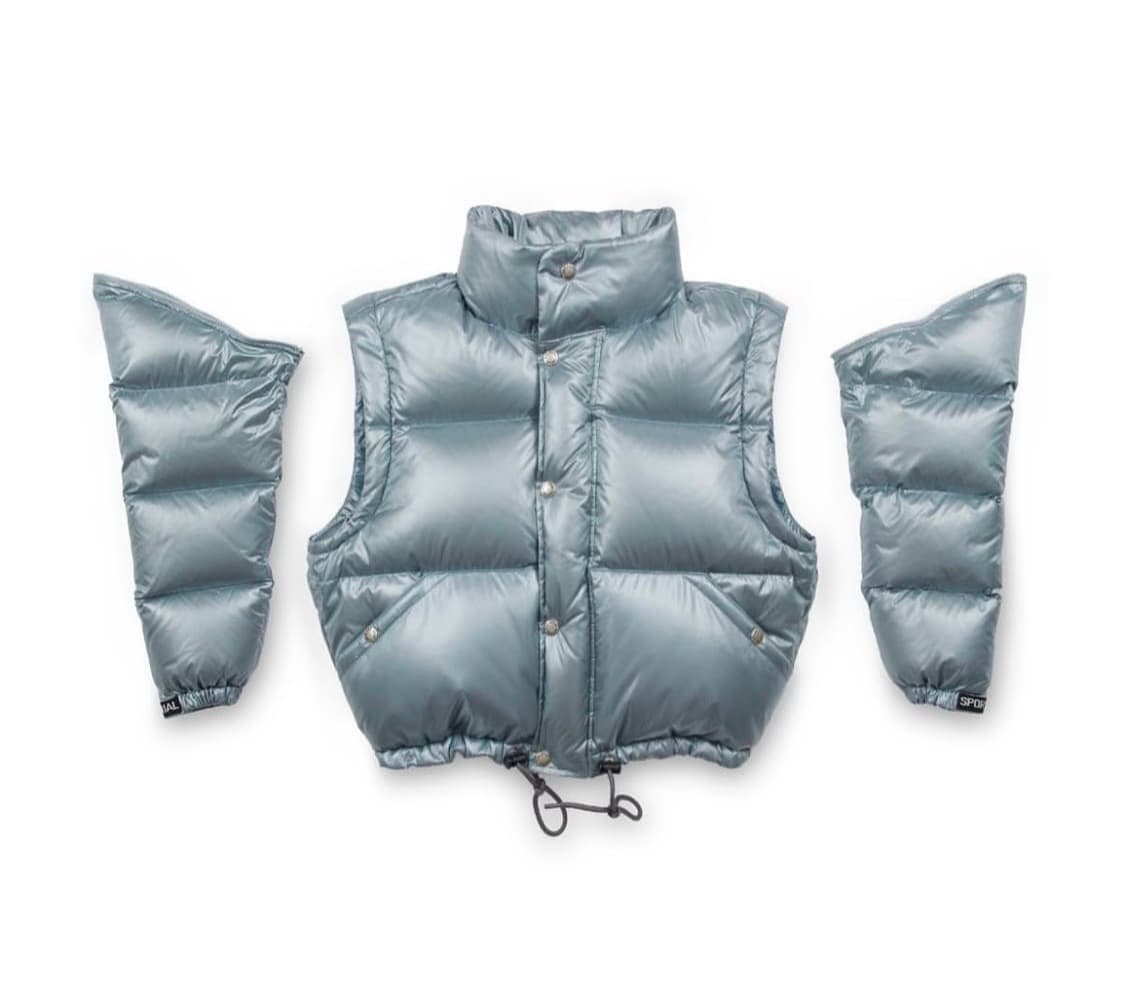 (m) 헤리티지플로스 구스다운 패딩 상품이미지6