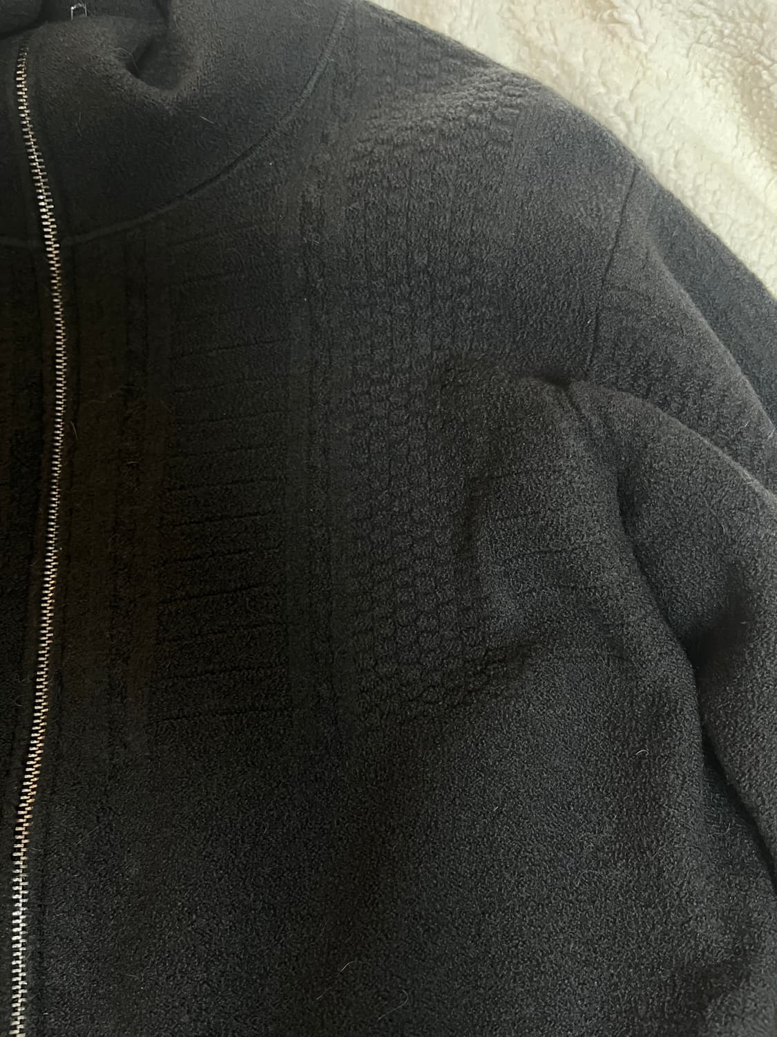 스톤아일랜드 니트집업 상품이미지3