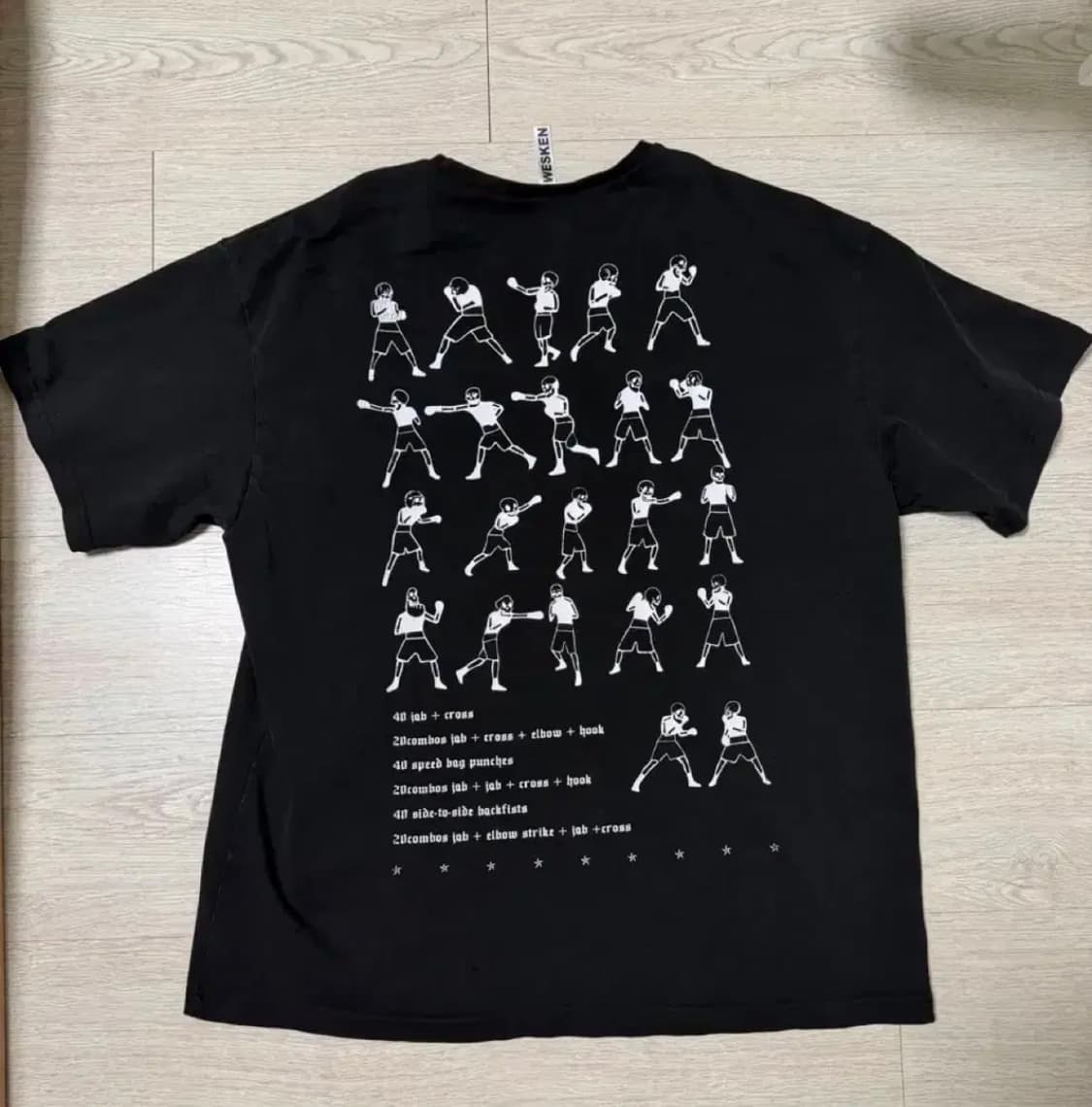 WESKEN 웨스켄 반팔티 상품이미지2