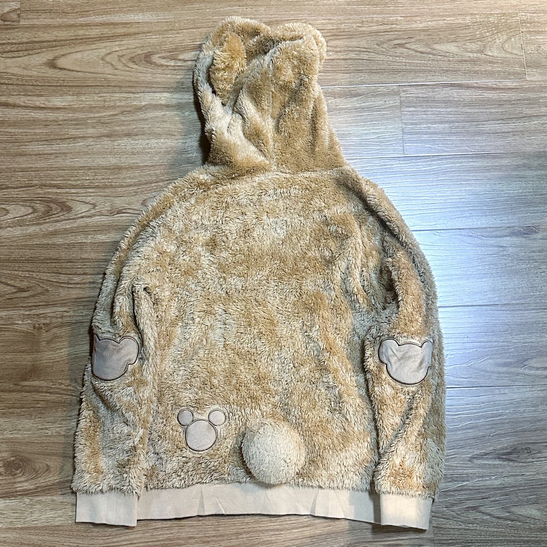 빈티지 쿠마미미 곰돌이 후드집업 디즈니 히메갸루 로걀 라떼 모리걸 페어리 상품이미지2