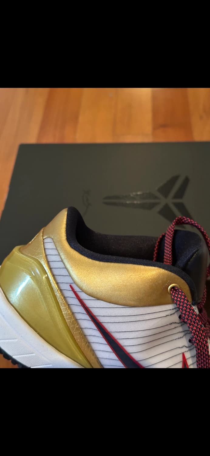 나이키 코비4 프로트로 골드 메달 280 상품이미지8