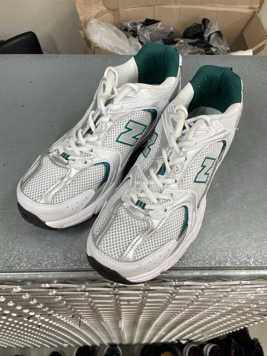 뉴발란스 530 화이트 민트 280 (gr-4414) 상품이미지2