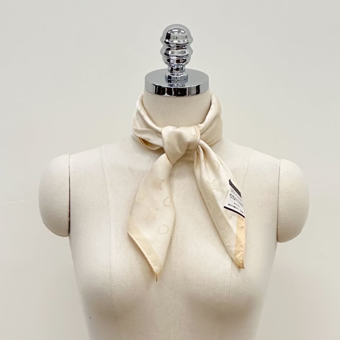 (새상품) celine / 셀린느 실크혼방 쁘띠스카프 상품이미지10