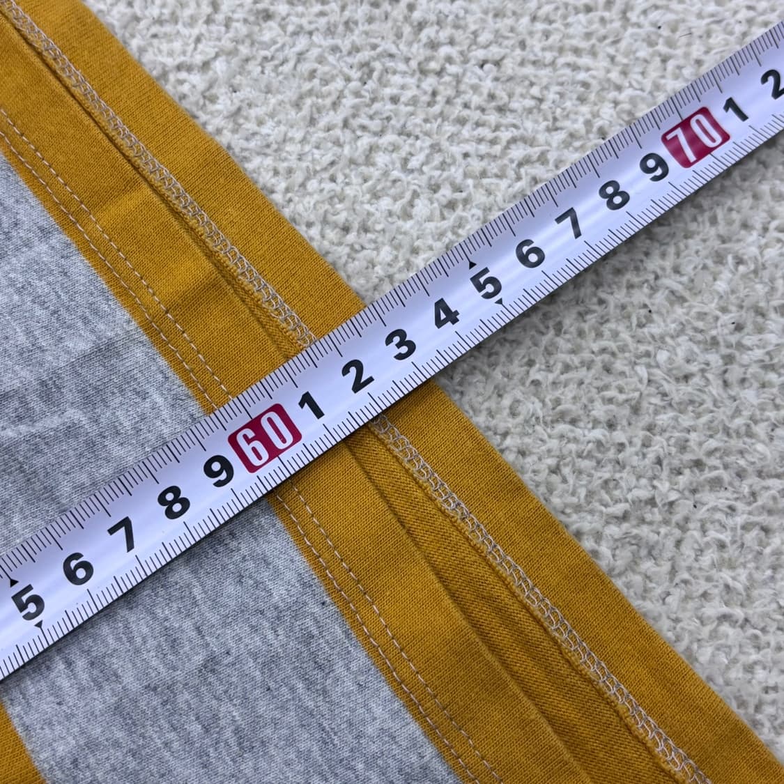 164 타미힐피거 스트라이프 반팔 0420E 상품이미지5