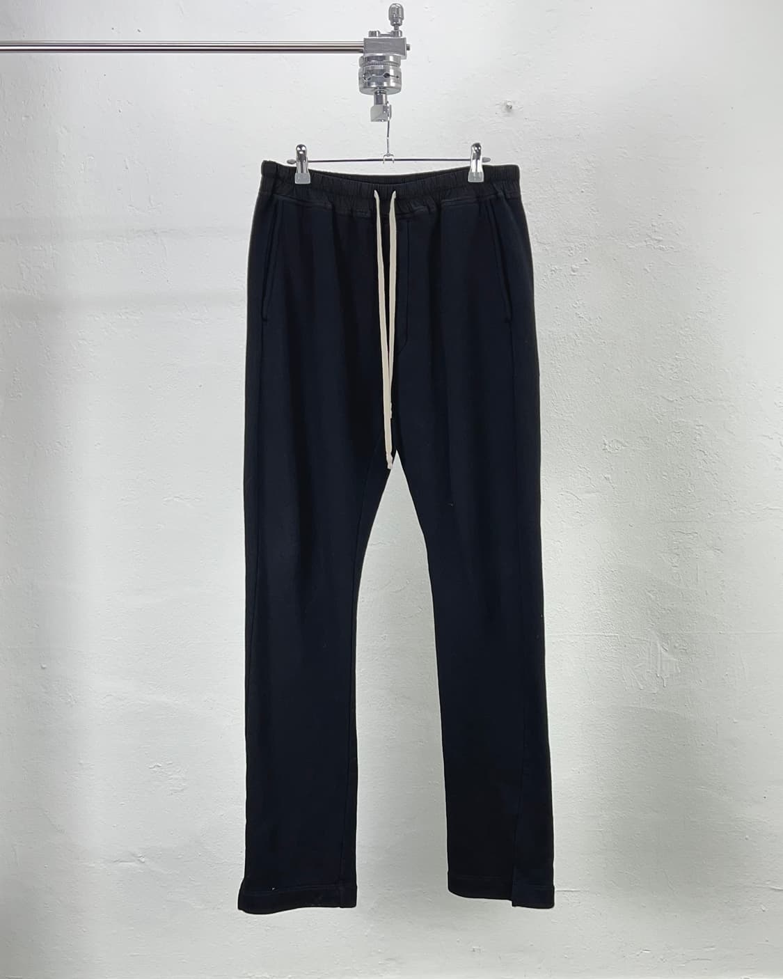 릭 오웬스 다크 쉐도우 20FW 베를린 드로우 스트링 코튼 팬츠 상품이미지1