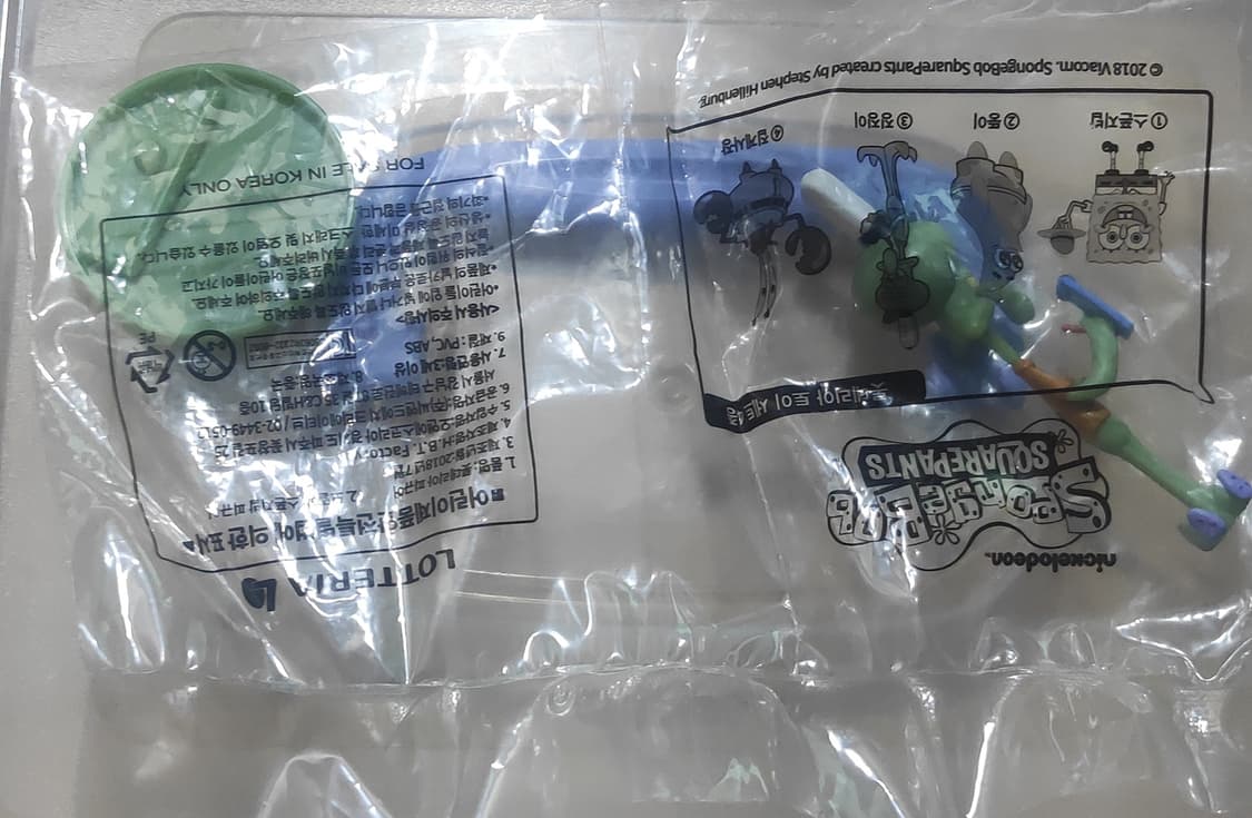 2018 스폰지밥 피규어 미개봉 상품이미지5