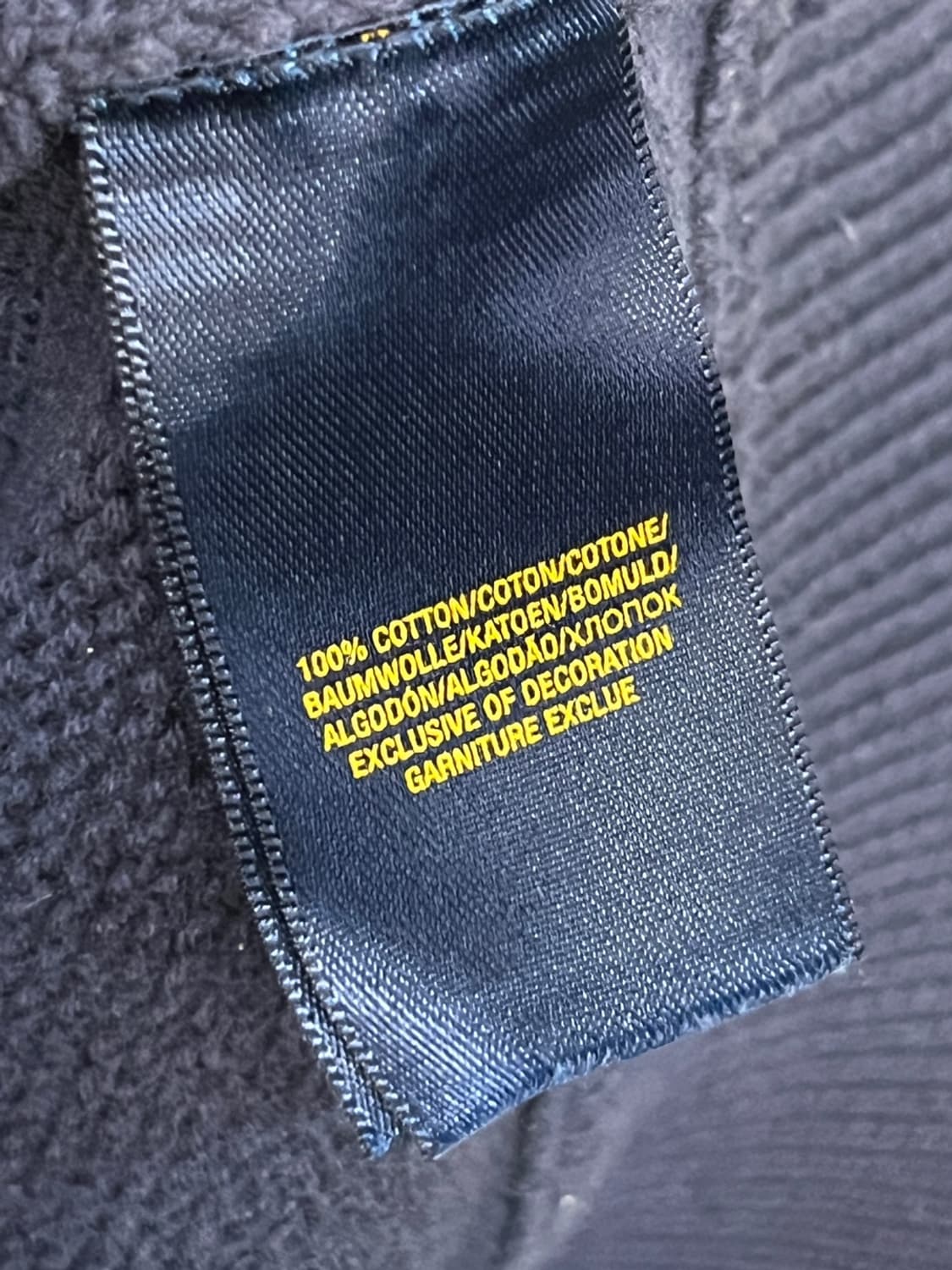 폴로 랄프 로렌 빅 포니 니트 집업 상품이미지6