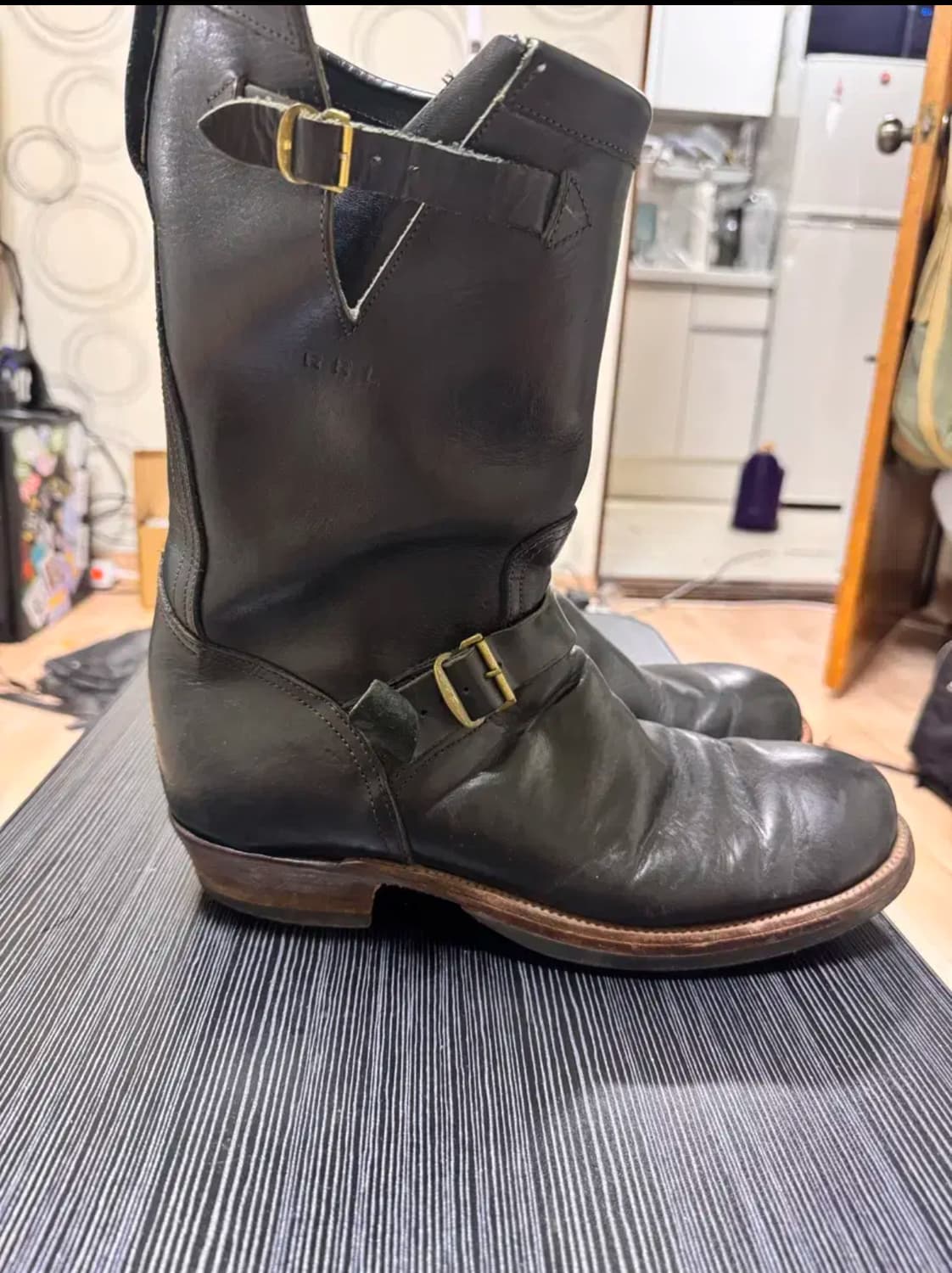 Rrl 엔지니어부츠 12D 상품이미지4