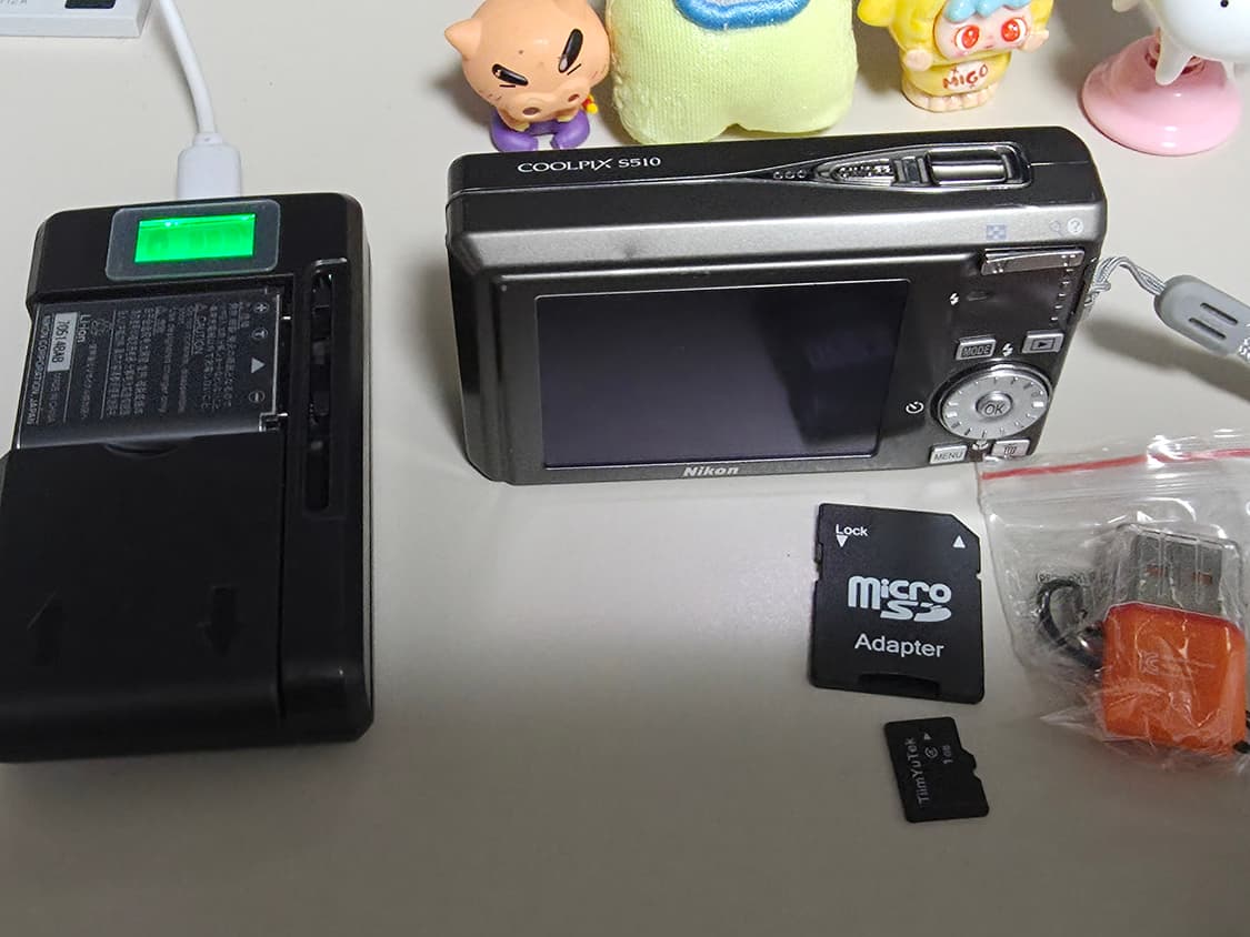 니콘 쿨픽스 S510 빈티지 디지털카메라 상품이미지8