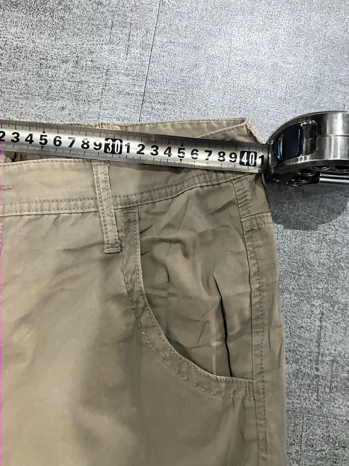 일본빈티지 하구미모리걸 아메카지너드남 7부팬츠 반바지 상품이미지2