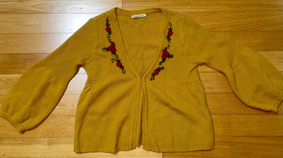 가디건 상품이미지1