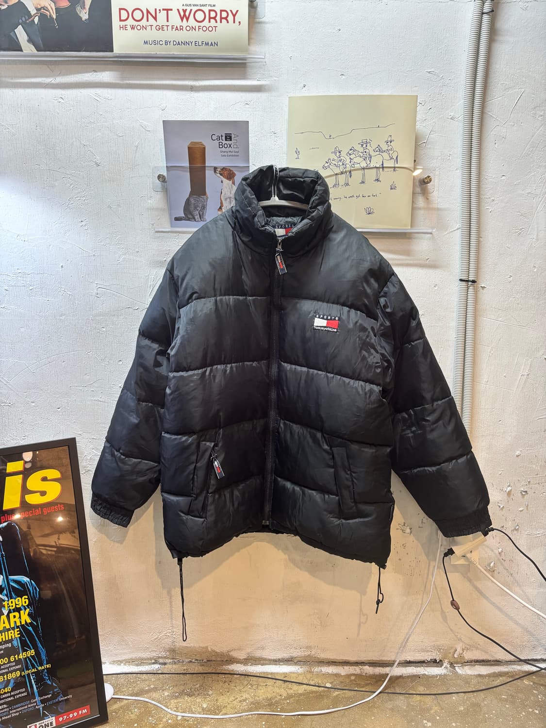 tommyatkins 올드스쿨 푸퍼 패딩 상품이미지2