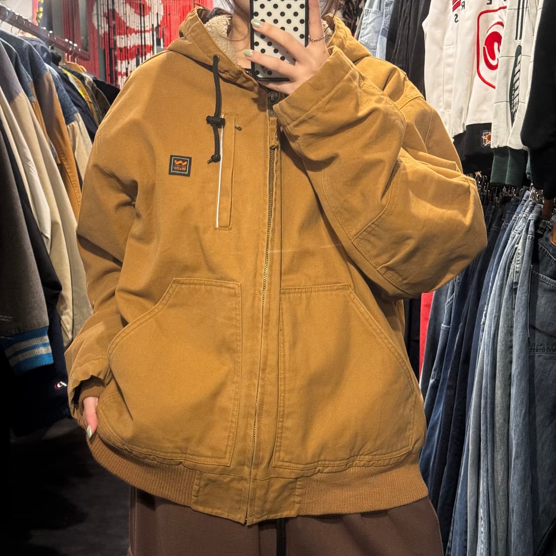 [IM] 빈티지 워크후드자켓 상품이미지2