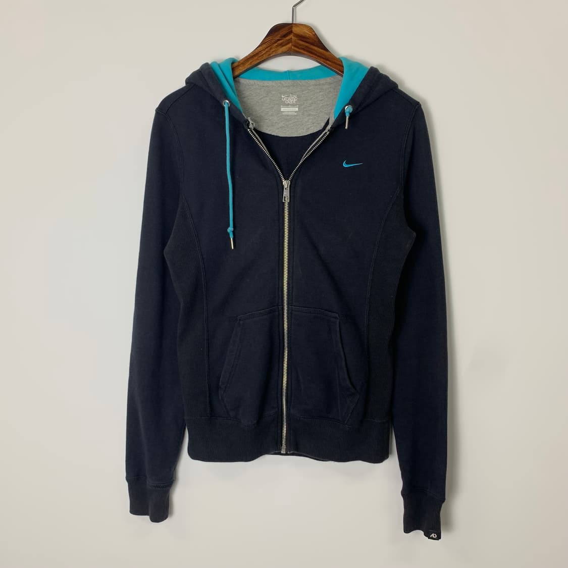 나이키 00s 네이비 후드집업 상품이미지2