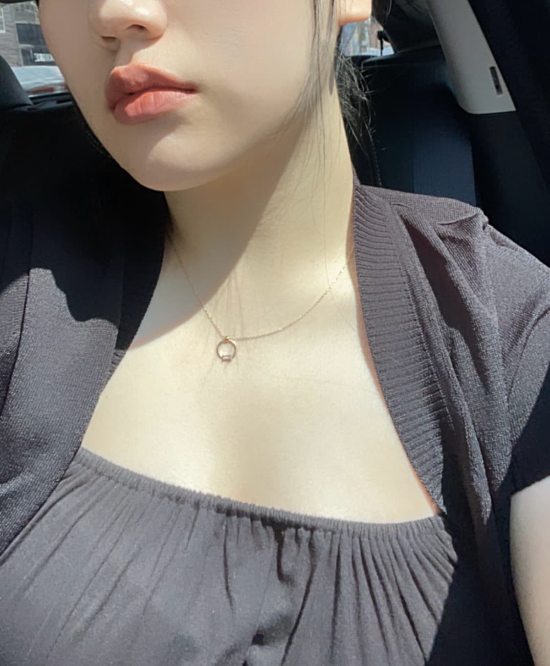 블랙 반팔 볼레로 상품이미지4