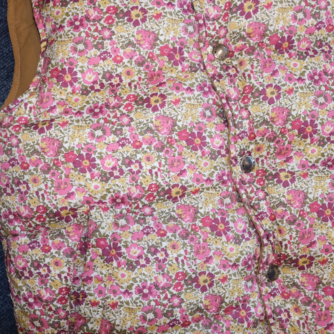 빔즈보이 리버시블 다운 베스트 상품이미지5