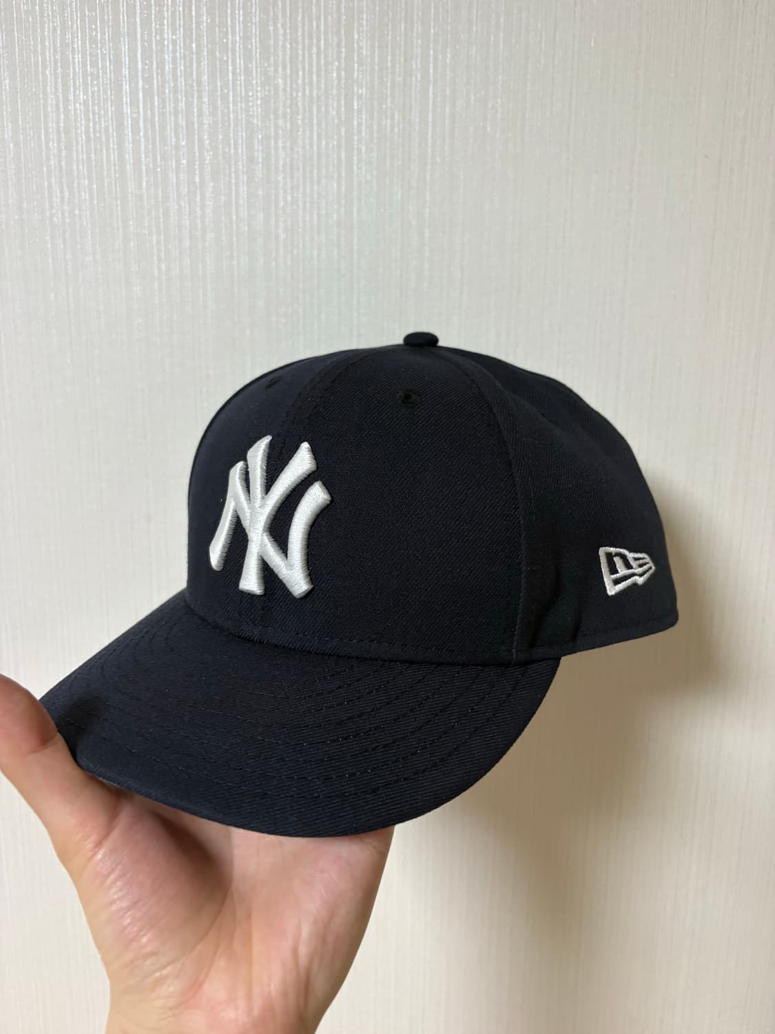 뉴에라 로우 프로파일 NY 네이비 778(62.5cm) 상품이미지2