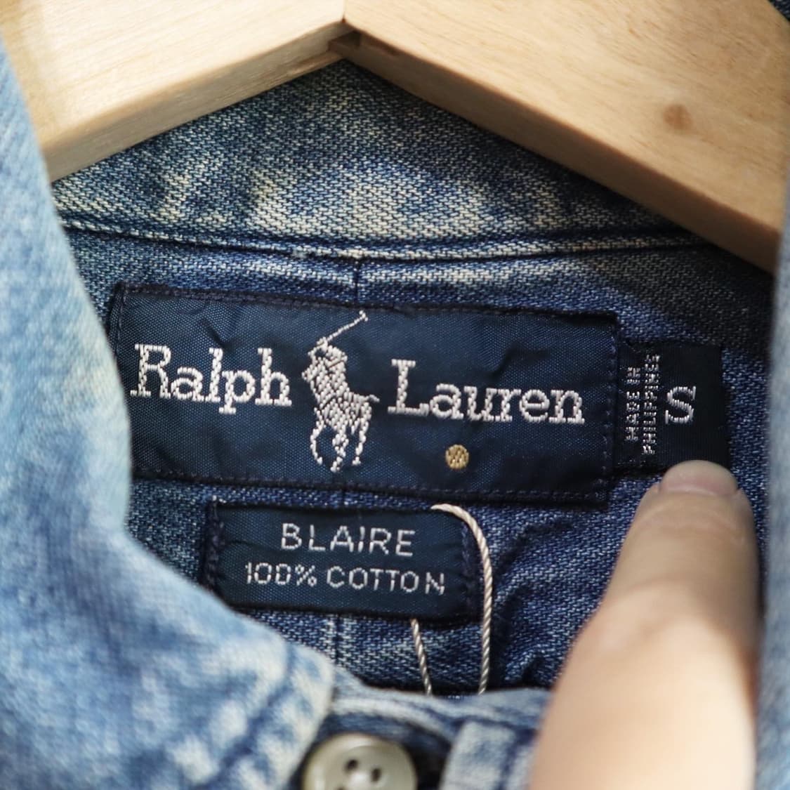 폴로 데님 셔츠   상품이미지6