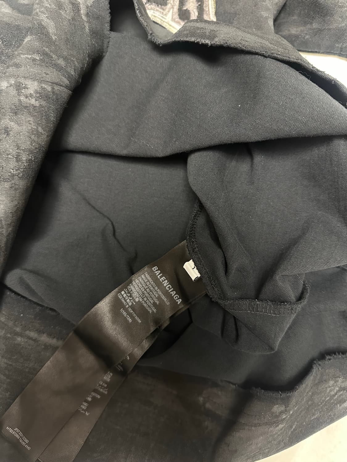 발렌시아가 스케이터 반팔 티셔츠(1) 상품이미지3