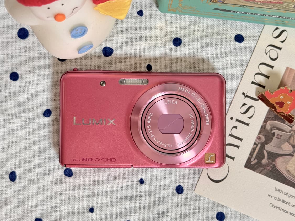 루믹스 FX80 핑크 상품이미지5