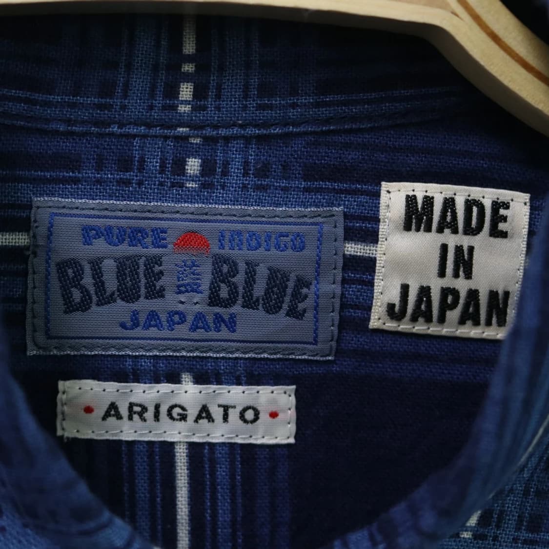 블루블루 체크 셔츠 55224 상품이미지7