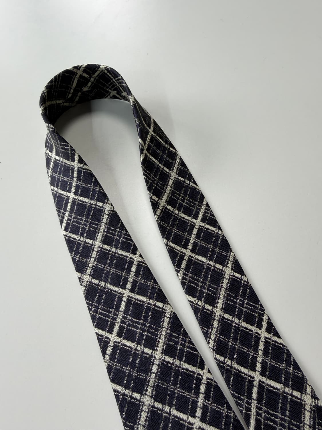 루치아노 소프라니(LUCIANO SOPRANI) 실크 넥타이 9.2cm 상품이미지7