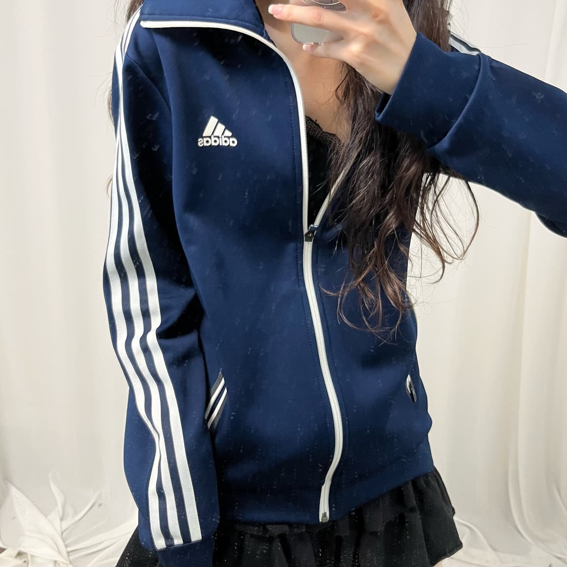 Adidas navy jersey 상품이미지3