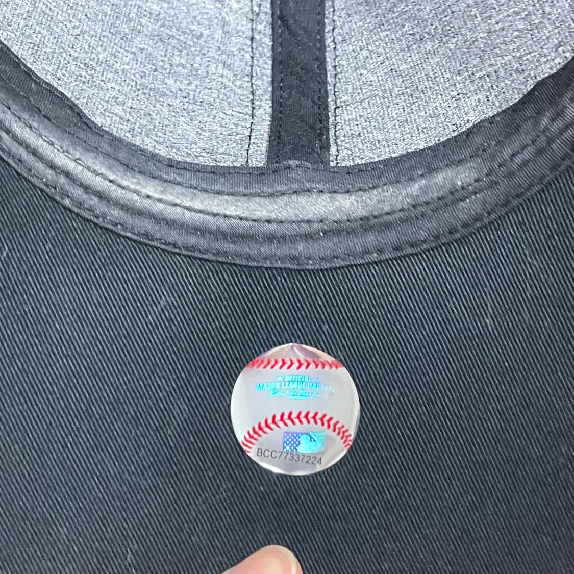 MLB 뉴욕 양키스 스펠로고 블랙 볼캡 FREE 상품이미지5