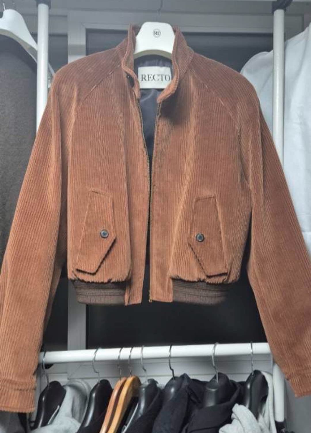 렉토 코듀로이 자켓 M 상품이미지6