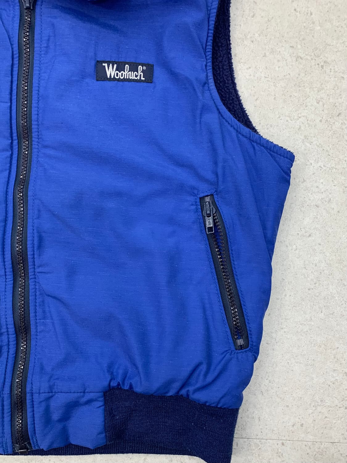 Woolrich 울리치 90s 나일론 베스트 상품이미지3