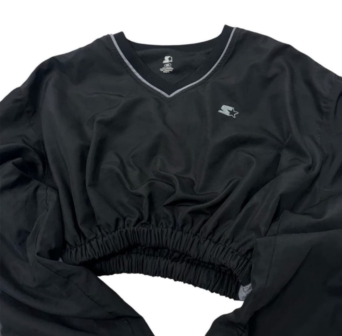 스타터 커스텀 올드스쿨 크롭 웜업 상품이미지2