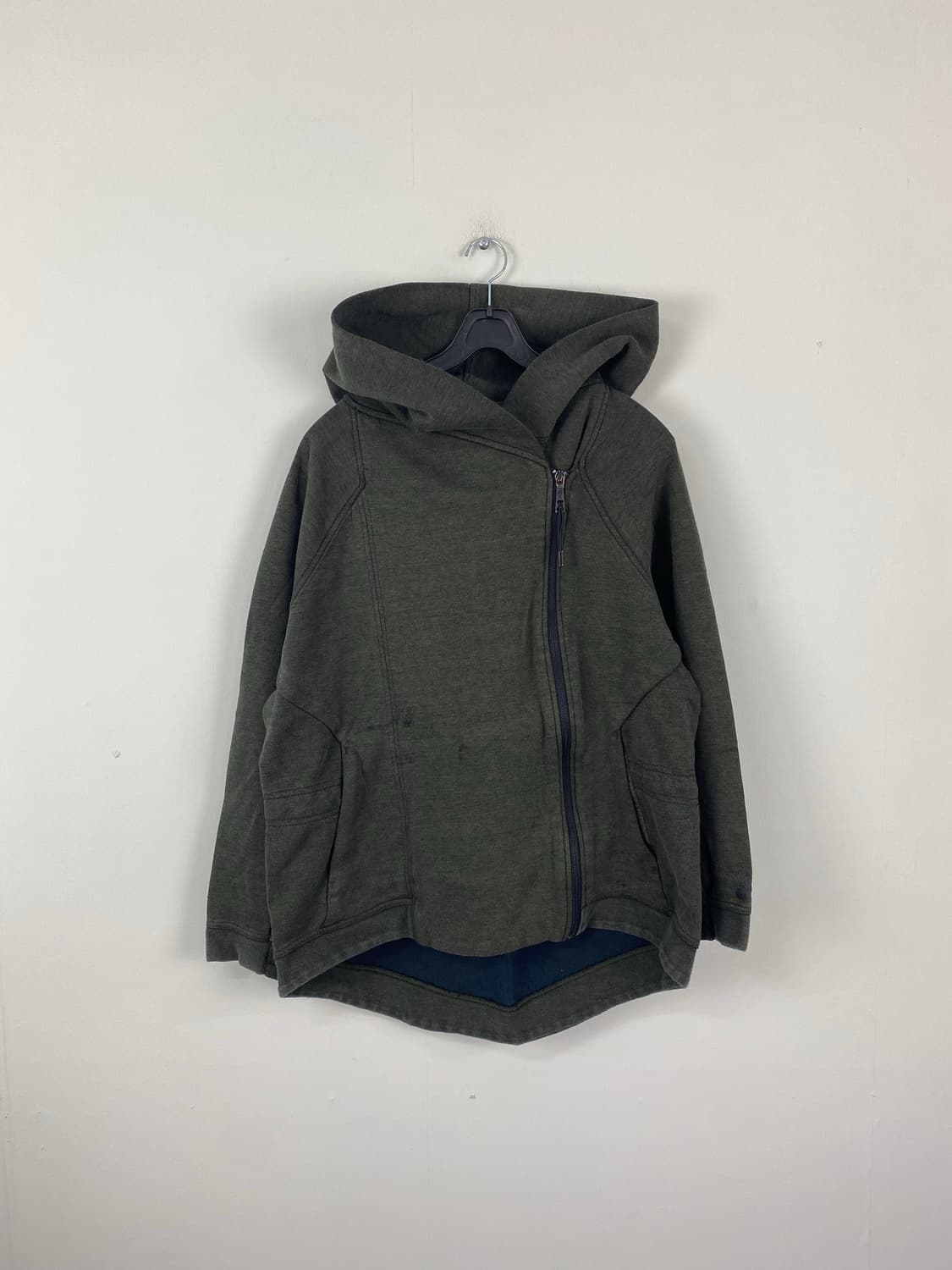 나이키 테크플리스 케이프 언발란스 후드집업 XL 상품이미지1