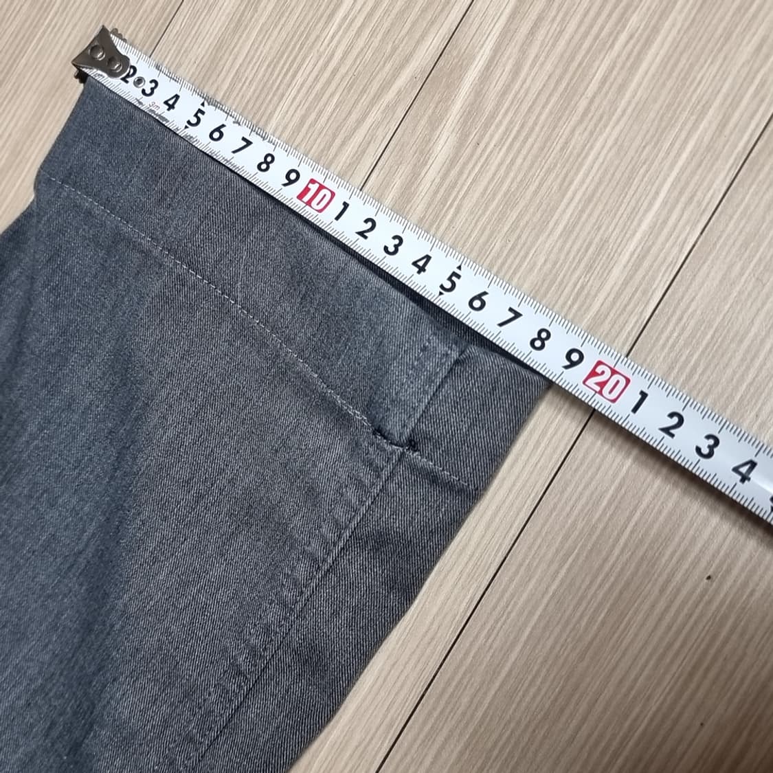 유니클로 남성 네이비 면바지(32) 상품이미지5