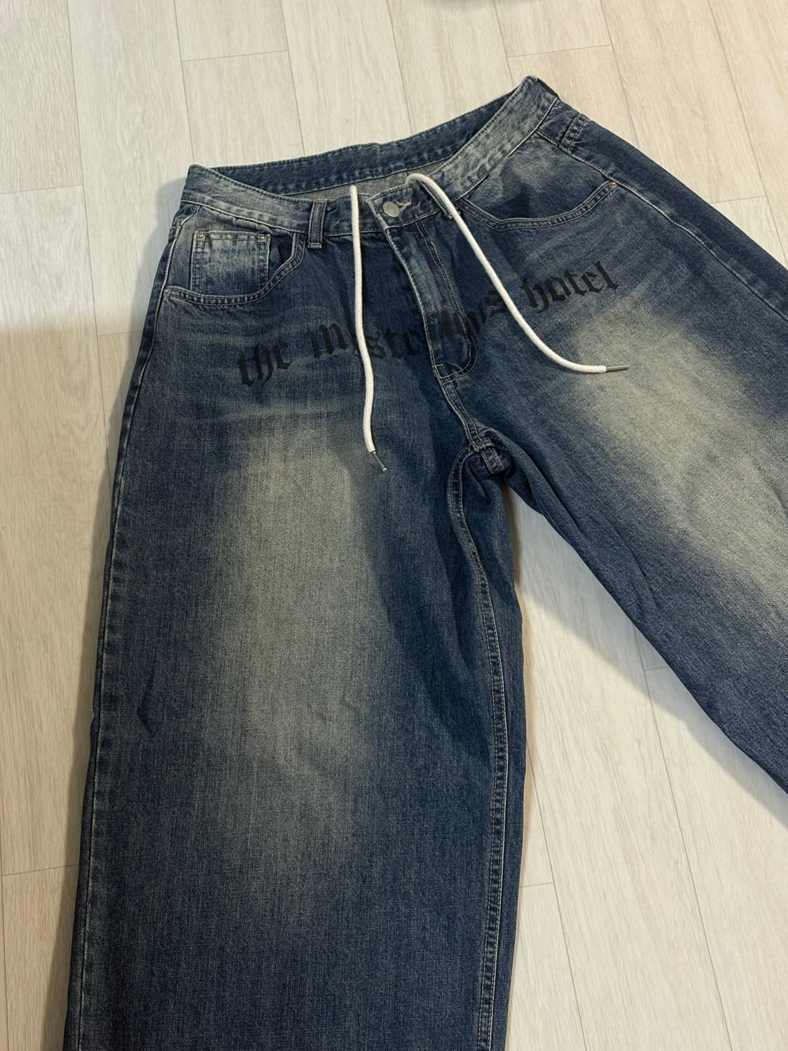 미스테리어스호텔 패밀리 데님 1사이즈 상품이미지1