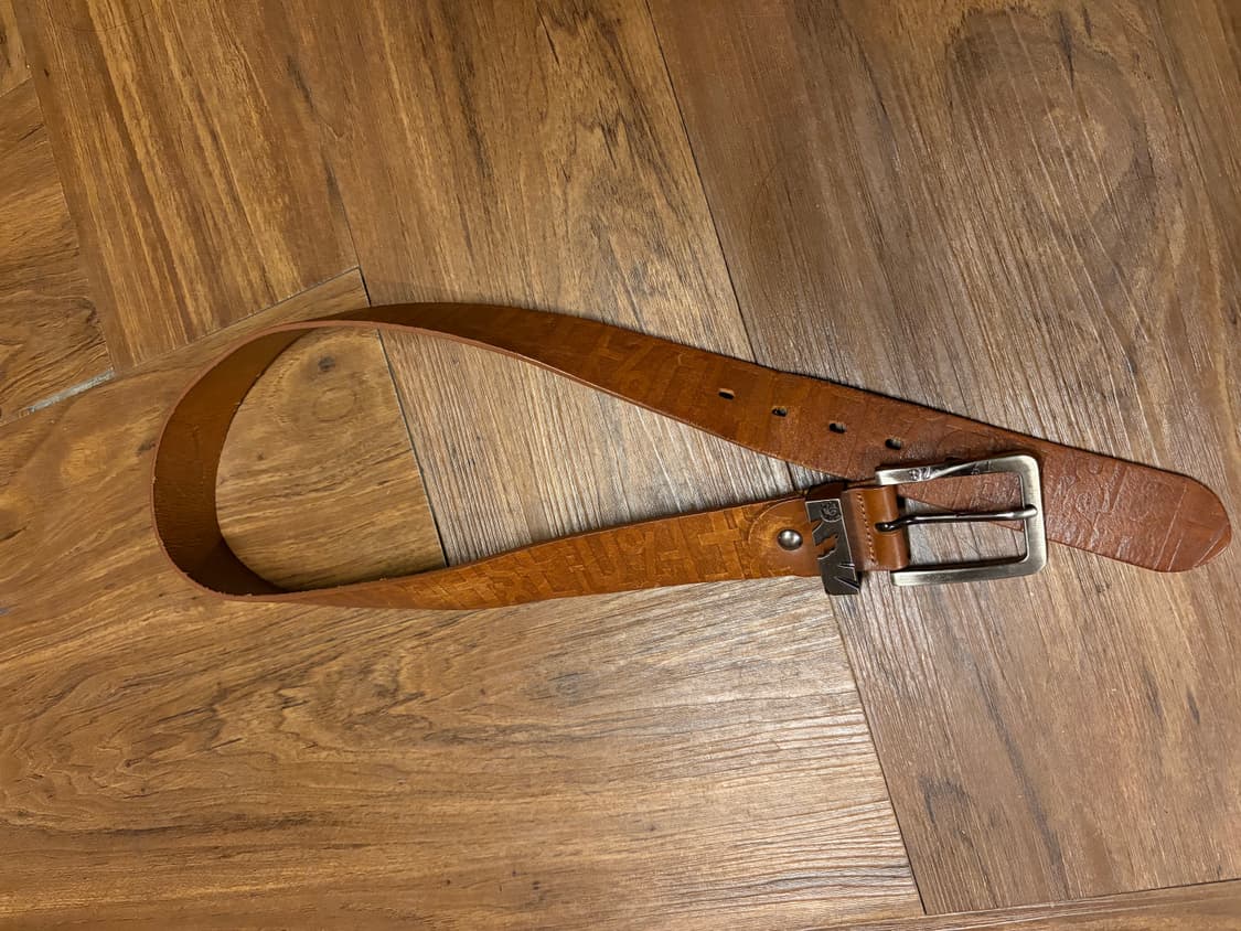 DIESEL LEATHER BELT 상품이미지1