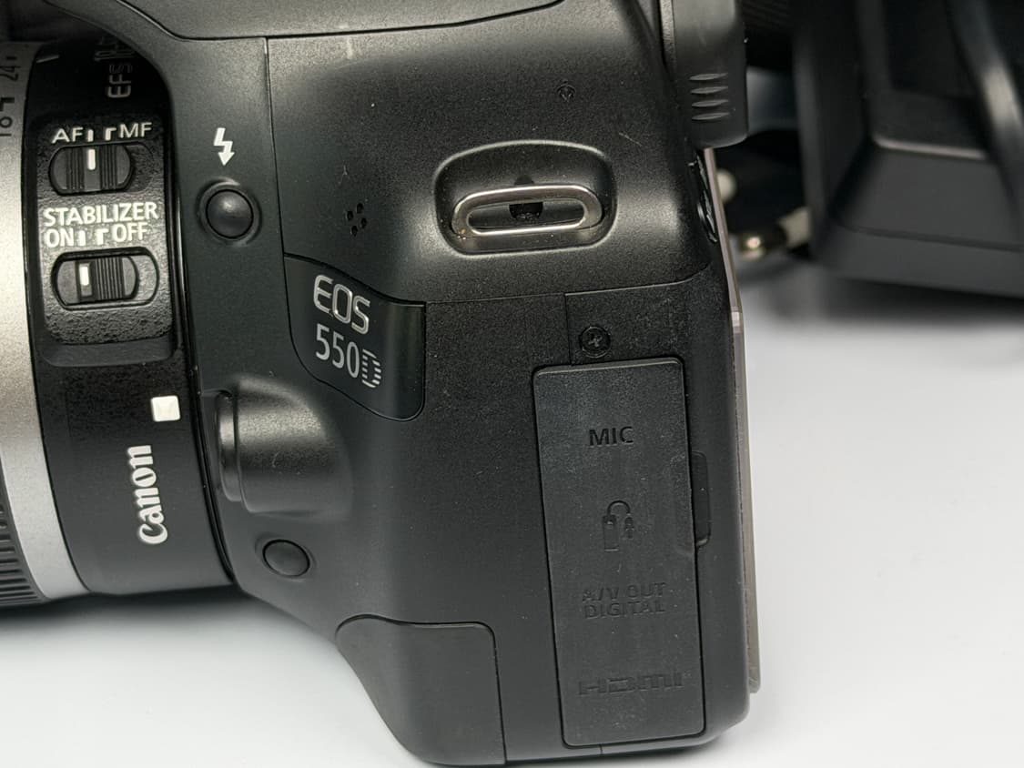 캐논 EOS 550D DSLR 카메라 상품이미지2