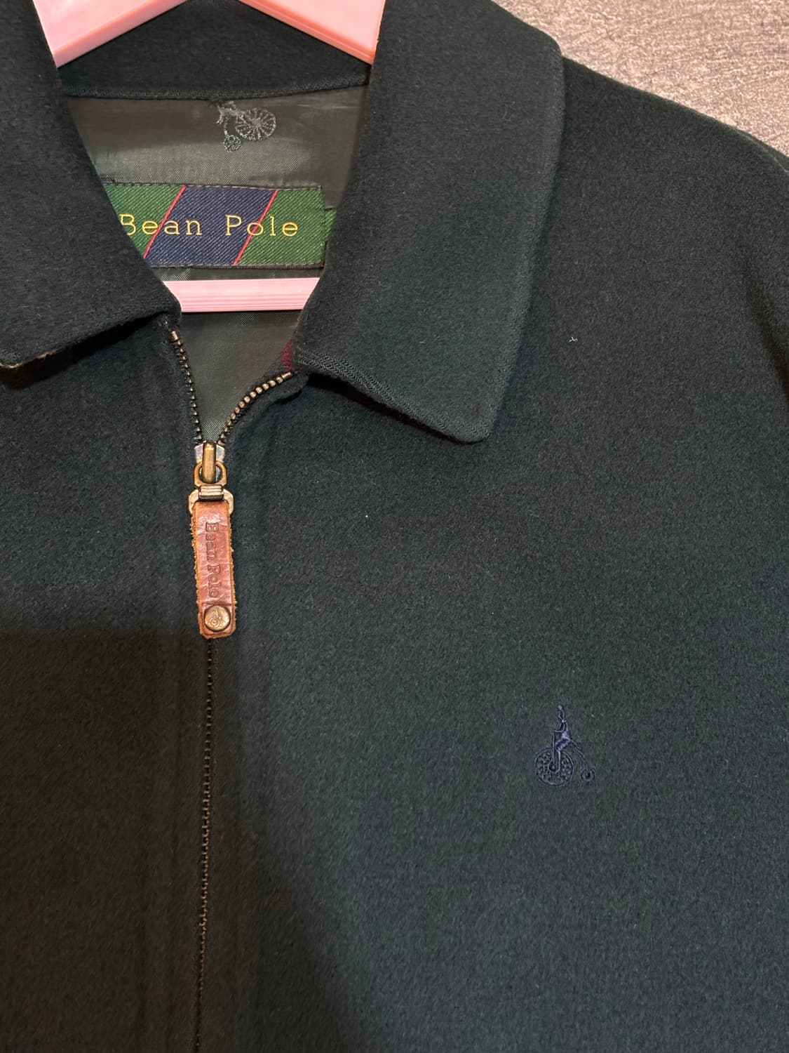 빈폴 올드스쿨 블루종 자켓 점퍼 105 상품이미지4