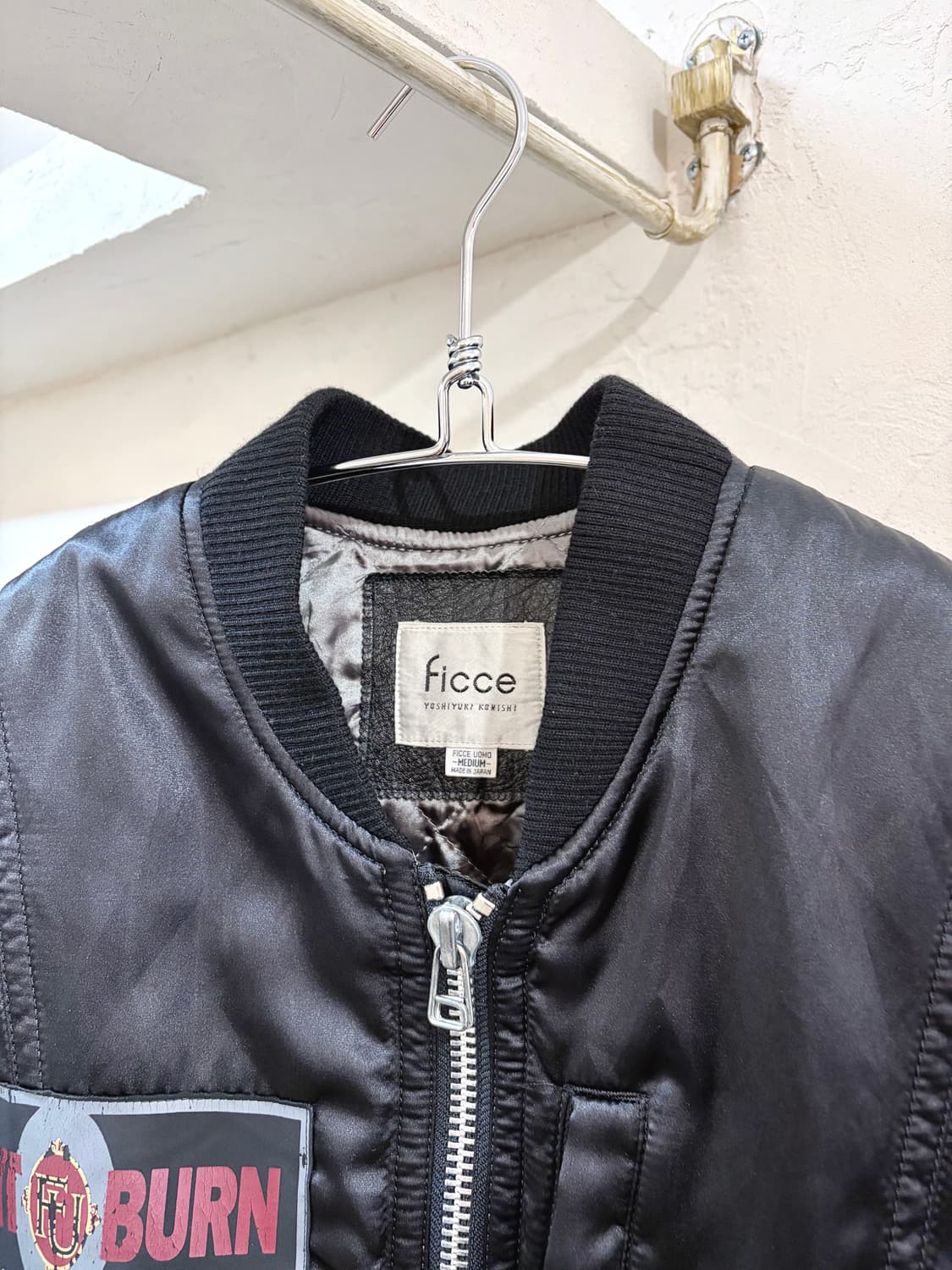 FICCE 베토벤 ma-1 봄버자켓 상품이미지4