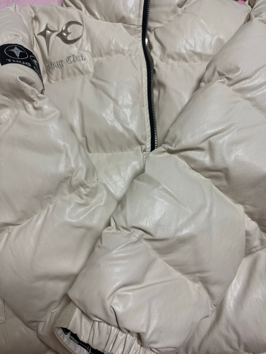 떠그클럽 패딩 상품이미지2