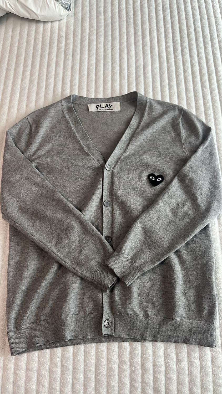 꼼데가르송 가디건 상품이미지1