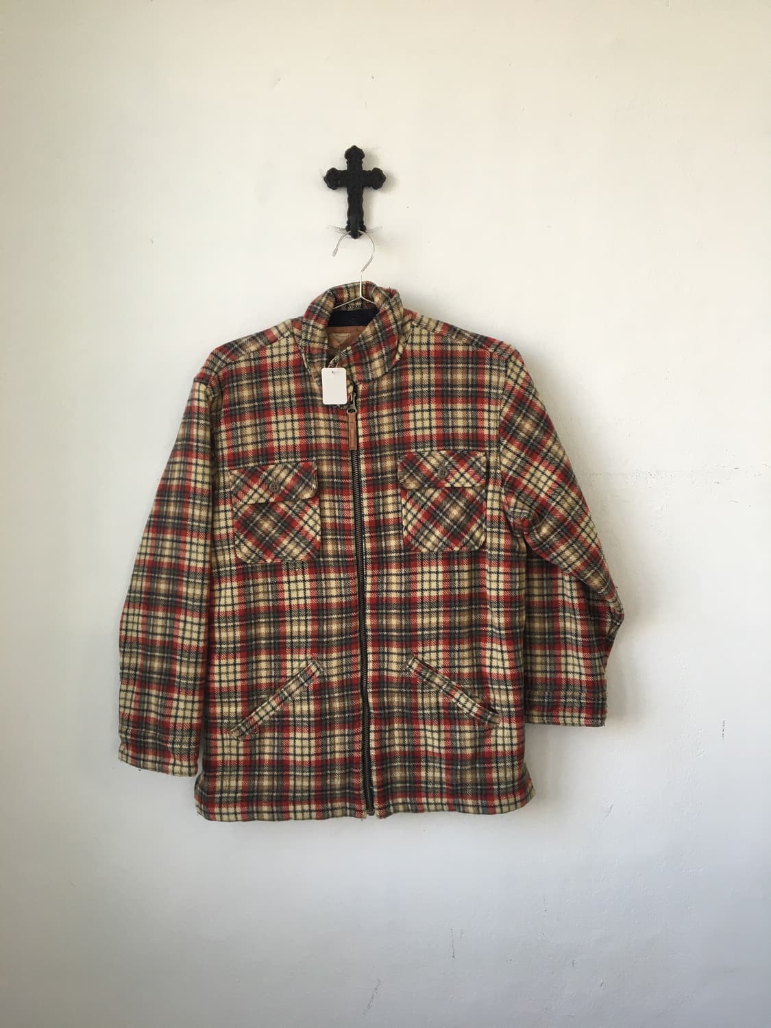 Gap check pattern jacket 상품이미지2