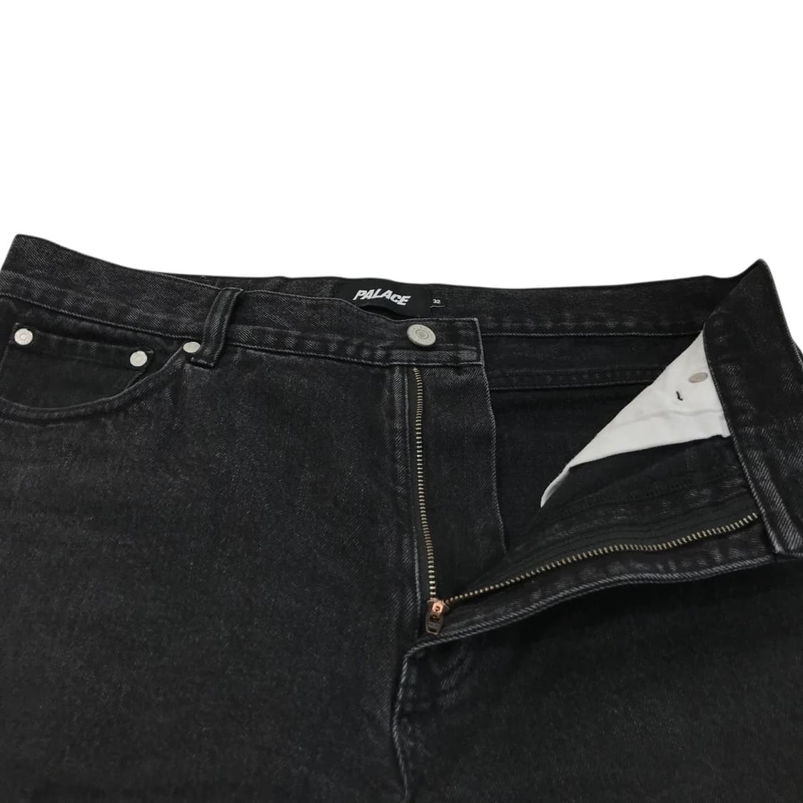 PALACE 'P90 BAGGY  Black JEAN'  상품이미지3