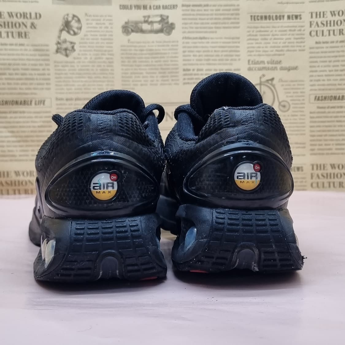 나이키 에어맥스 DN  블랙 운동화 240 상품이미지4